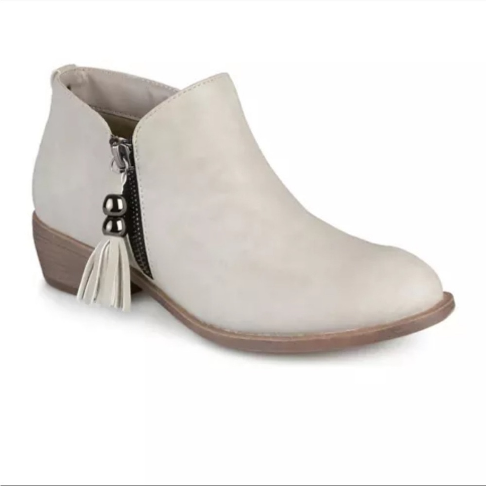 Journee Collection Kizzy Slip-On Ankle Bootie